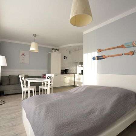 Darlowko Apartament Morski Экстерьер фото