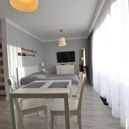 Darlowko Apartament Morski Экстерьер фото