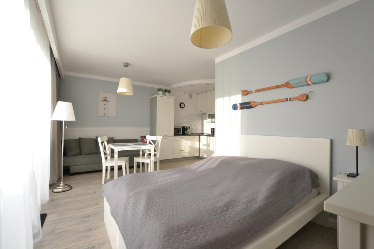 Darlowko Apartament Morski Экстерьер фото