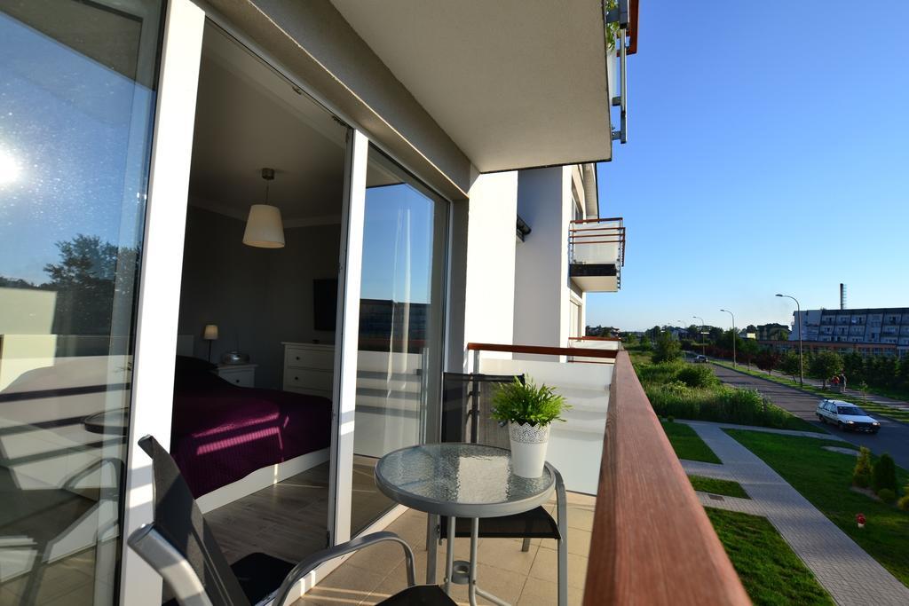 Darlowko Apartament Morski Экстерьер фото