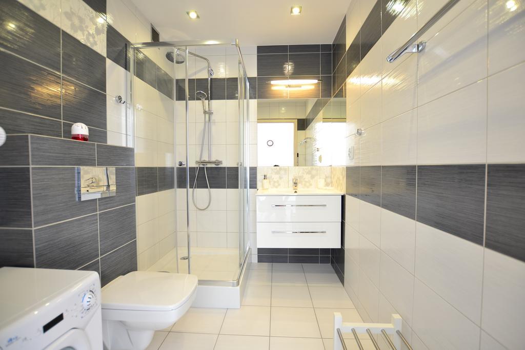 Darlowko Apartament Morski Экстерьер фото