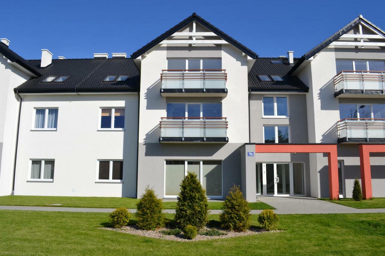 Darlowko Apartament Morski Экстерьер фото