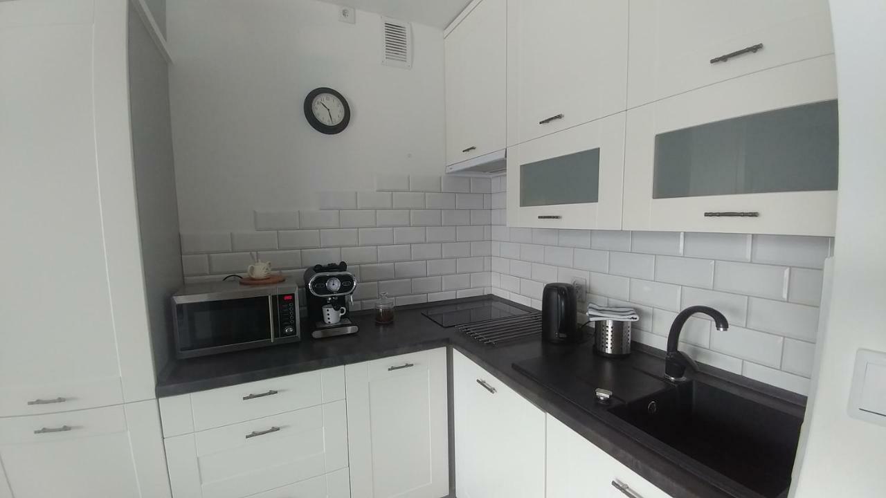 Darlowko Apartament Morski Экстерьер фото